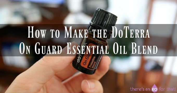 On Guard essential oil recipe